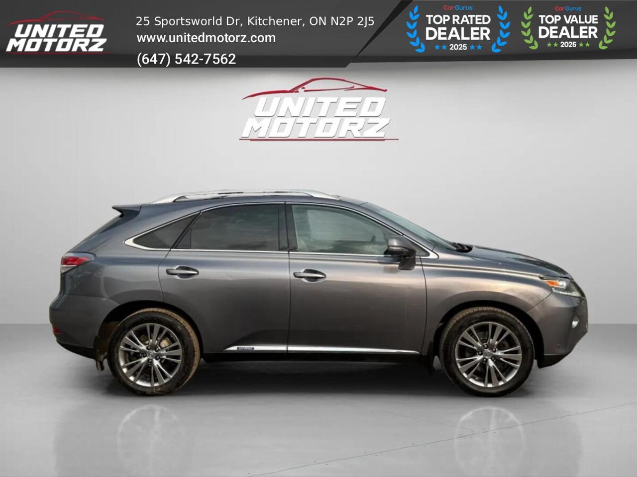 2014 Lexus RX 450h AWD HYBRID 3.5L 6cyl~CERTIF Photo