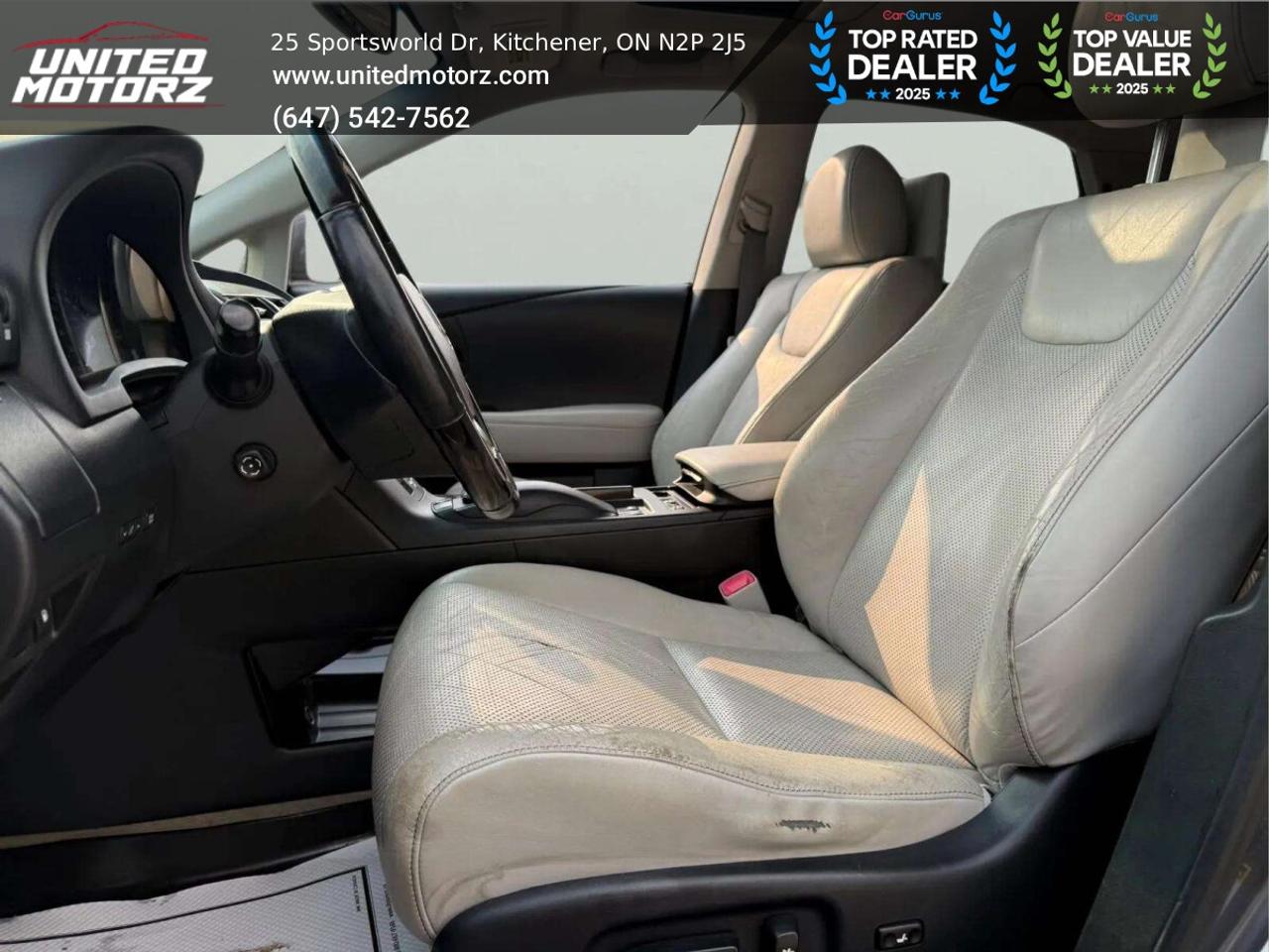 2014 Lexus RX 450h AWD HYBRID 3.5L 6cyl~CERTIF Photo
