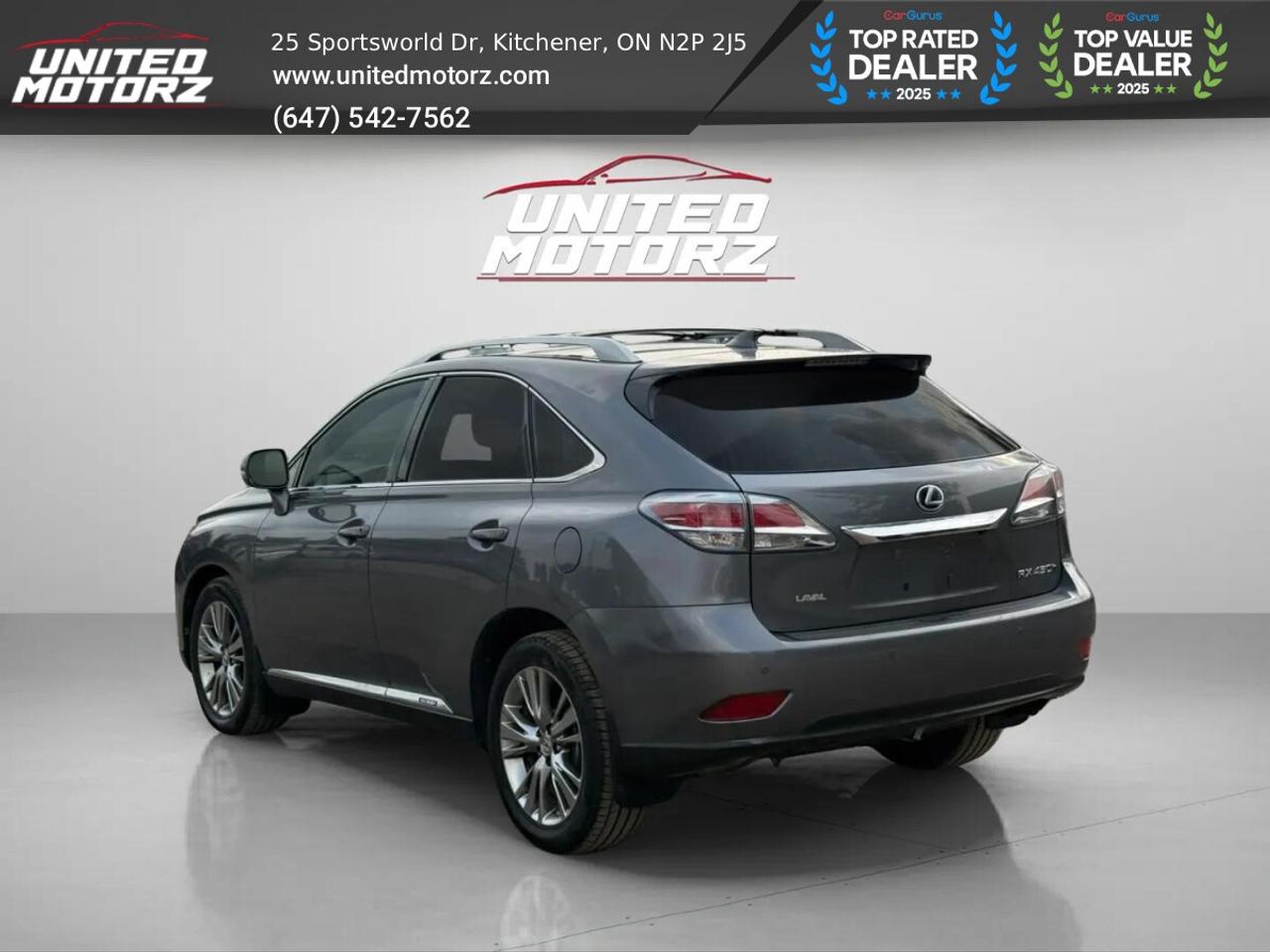 2014 Lexus RX 450h AWD HYBRID 3.5L 6cyl~CERTIF Photo