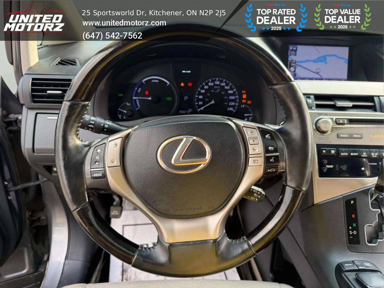 2014 Lexus RX 450h AWD HYBRID 3.5L 6cyl~CERTIF Photo