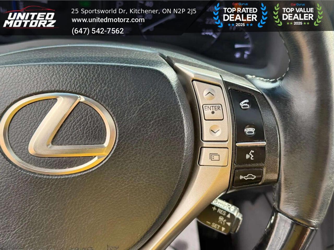 2014 Lexus RX 450h AWD HYBRID 3.5L 6cyl~CERTIF Photo