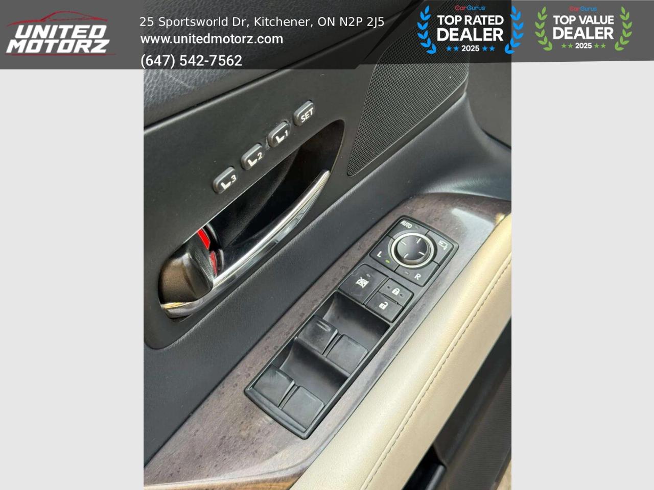 2014 Lexus RX 450h AWD HYBRID 3.5L 6cyl~CERTIF Photo