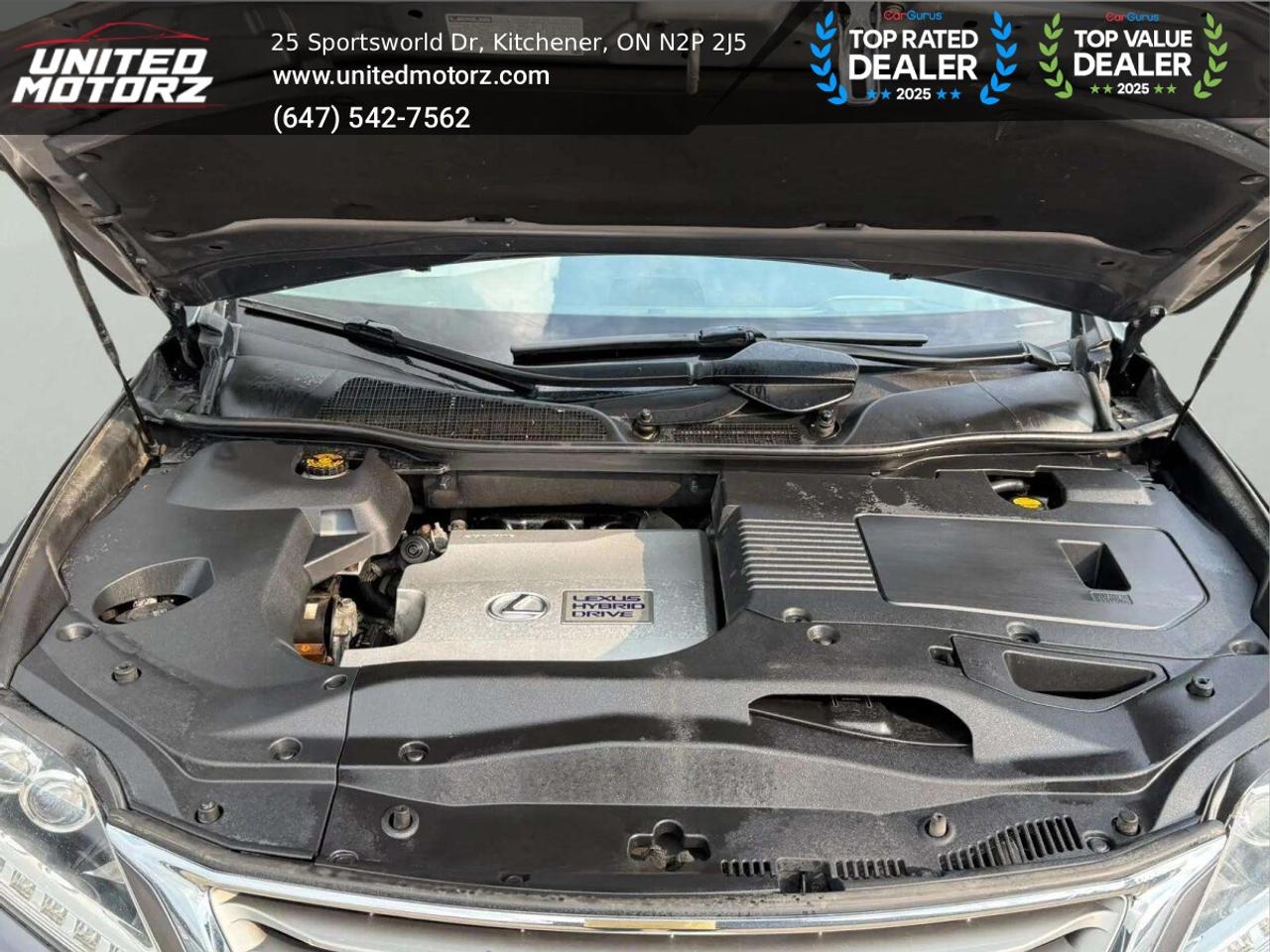 2014 Lexus RX 450h AWD HYBRID 3.5L 6cyl~CERTIF Photo