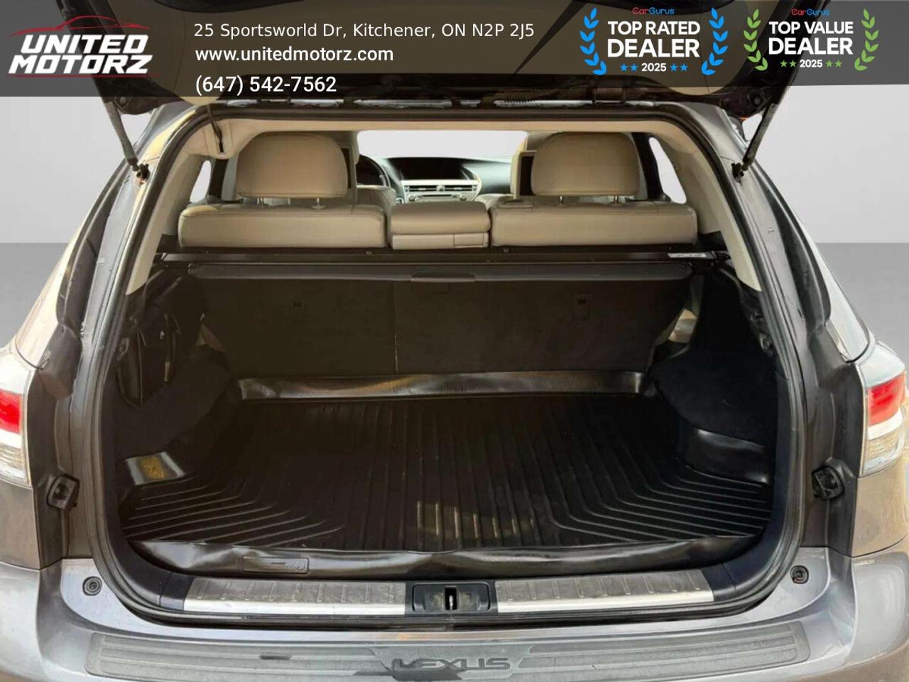 2014 Lexus RX 450h AWD HYBRID 3.5L 6cyl~CERTIF Photo