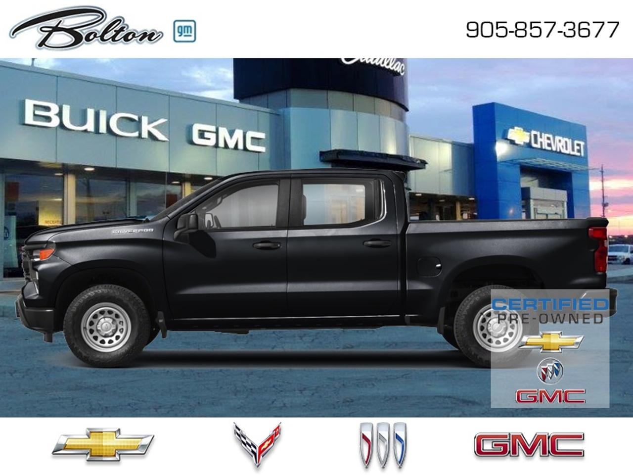 Used 2022 Chevrolet Silverado 1500 RST - Certified for sale in Bolton, ON