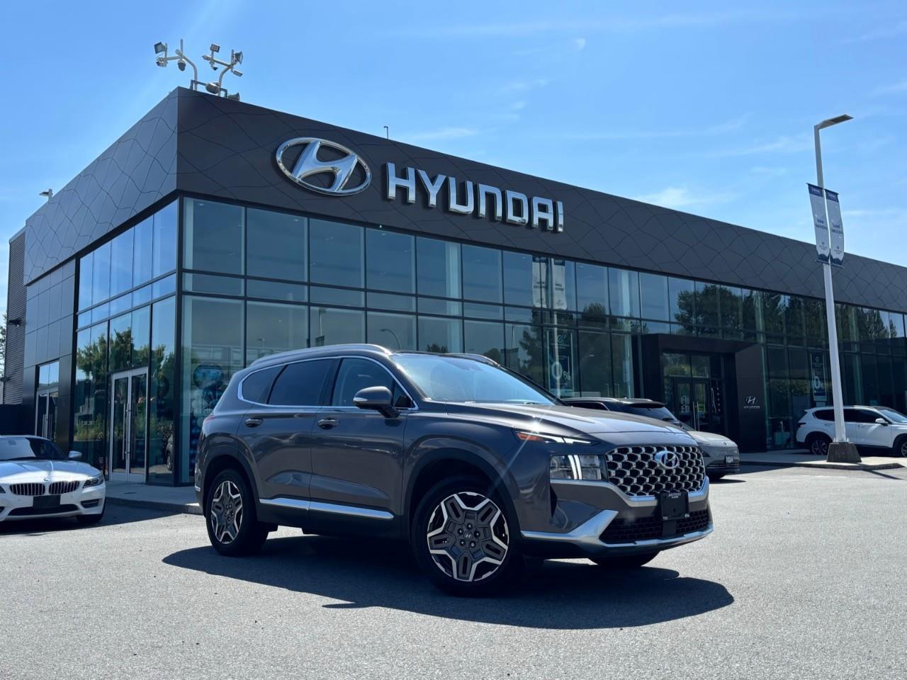 Used 2022 Hyundai Santa Fe HEV Preferred w/Trend Package for sale in Abbotsford, BC