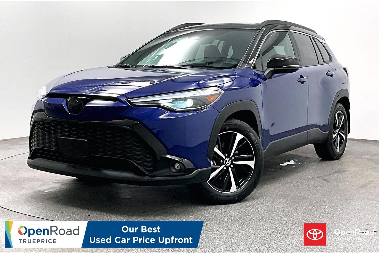 Used 2024 Toyota Corolla Cross Hybrid XSE AWD for sale in Richmond, BC