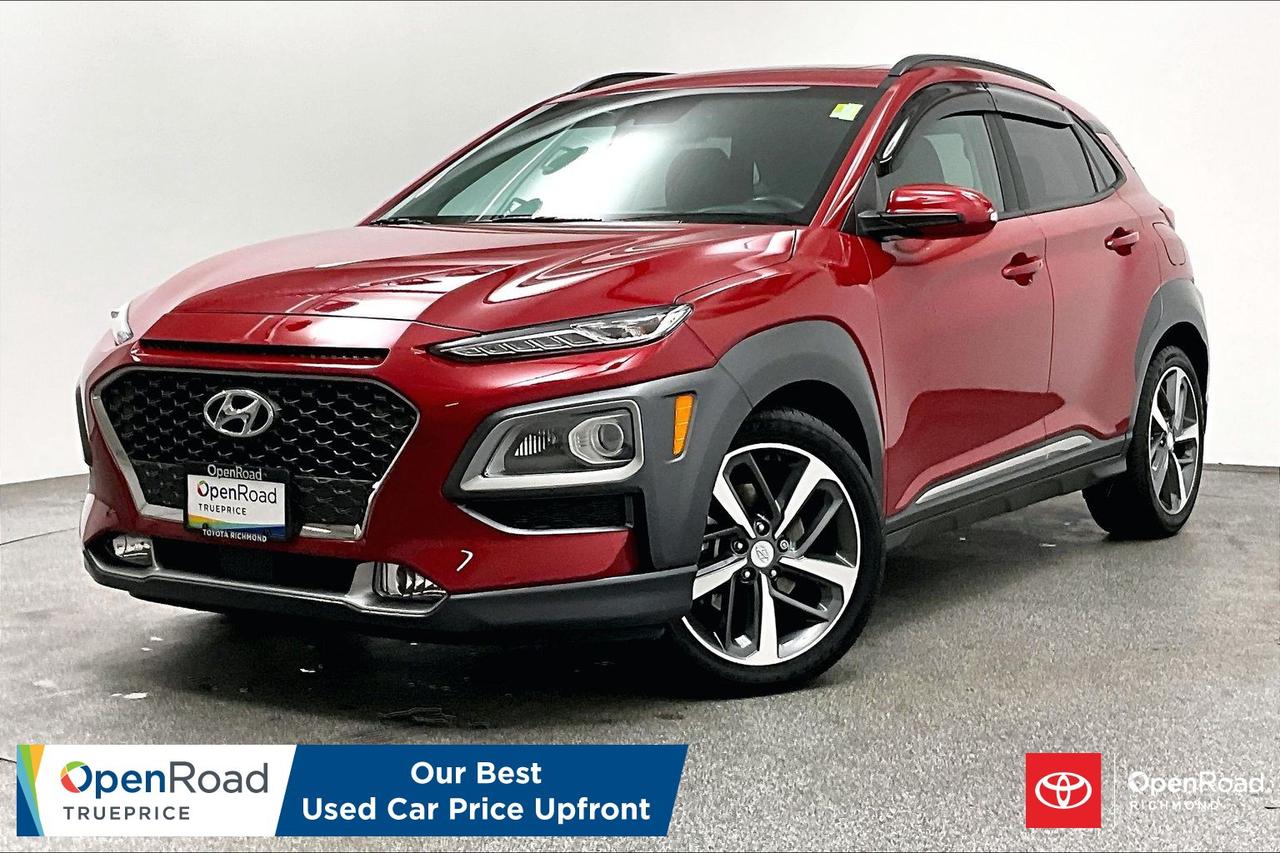 Used 2020 Hyundai KONA 1.6T AWD Ultimate for sale in Richmond, BC