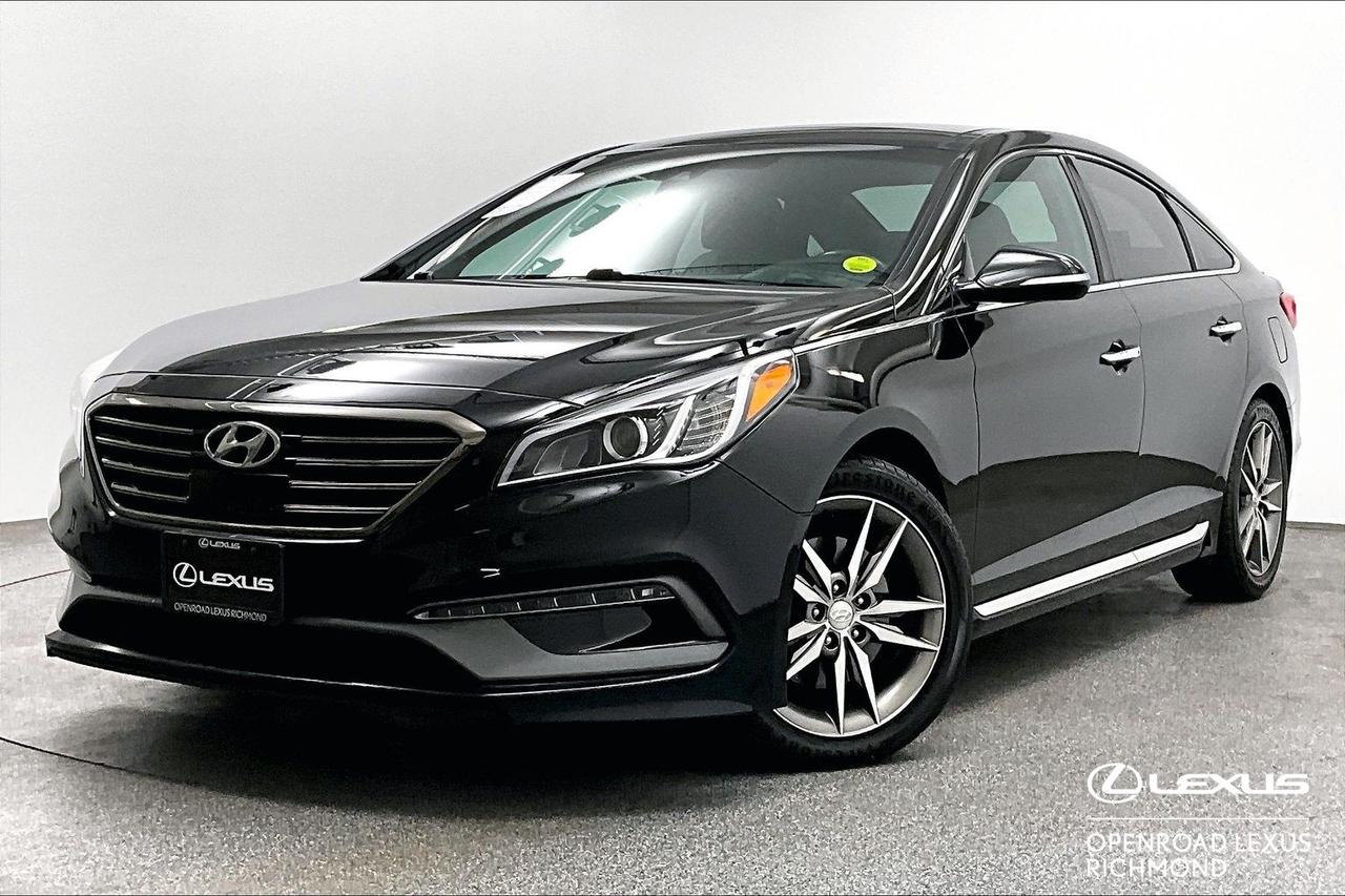 Used 2016 Hyundai Sonata 2.0T Ultimate (Black Piping) for sale in Richmond, BC
