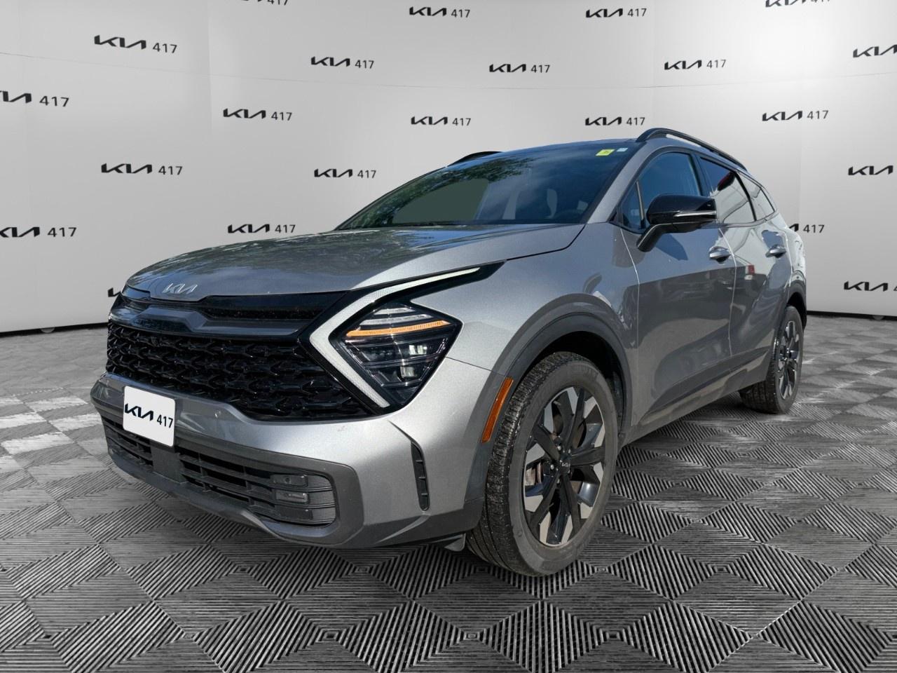 Used 2023 Kia Sportage X-line Limited for sale in Gloucester, ON