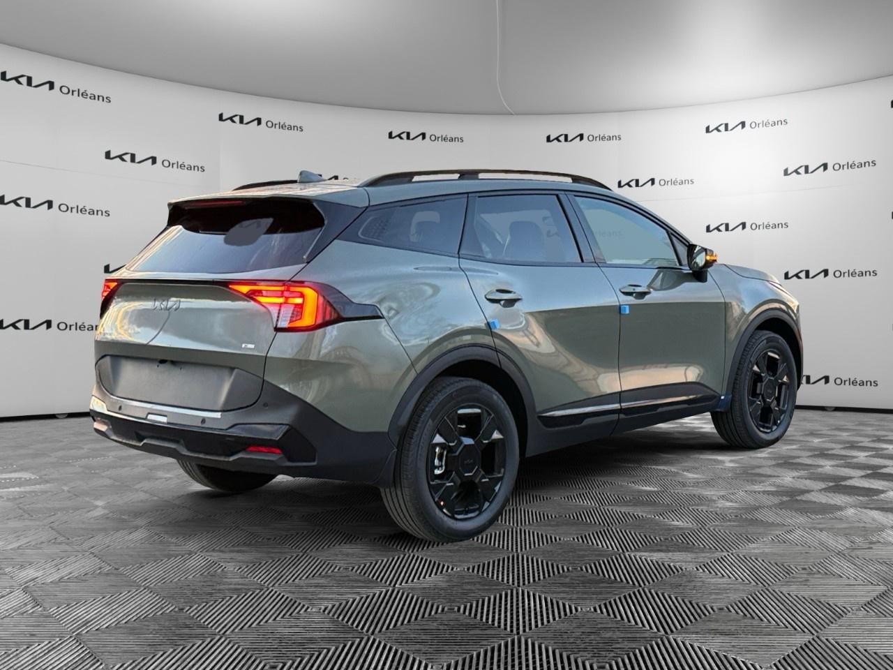 2026 Kia Sportage X-line AWD Photo
