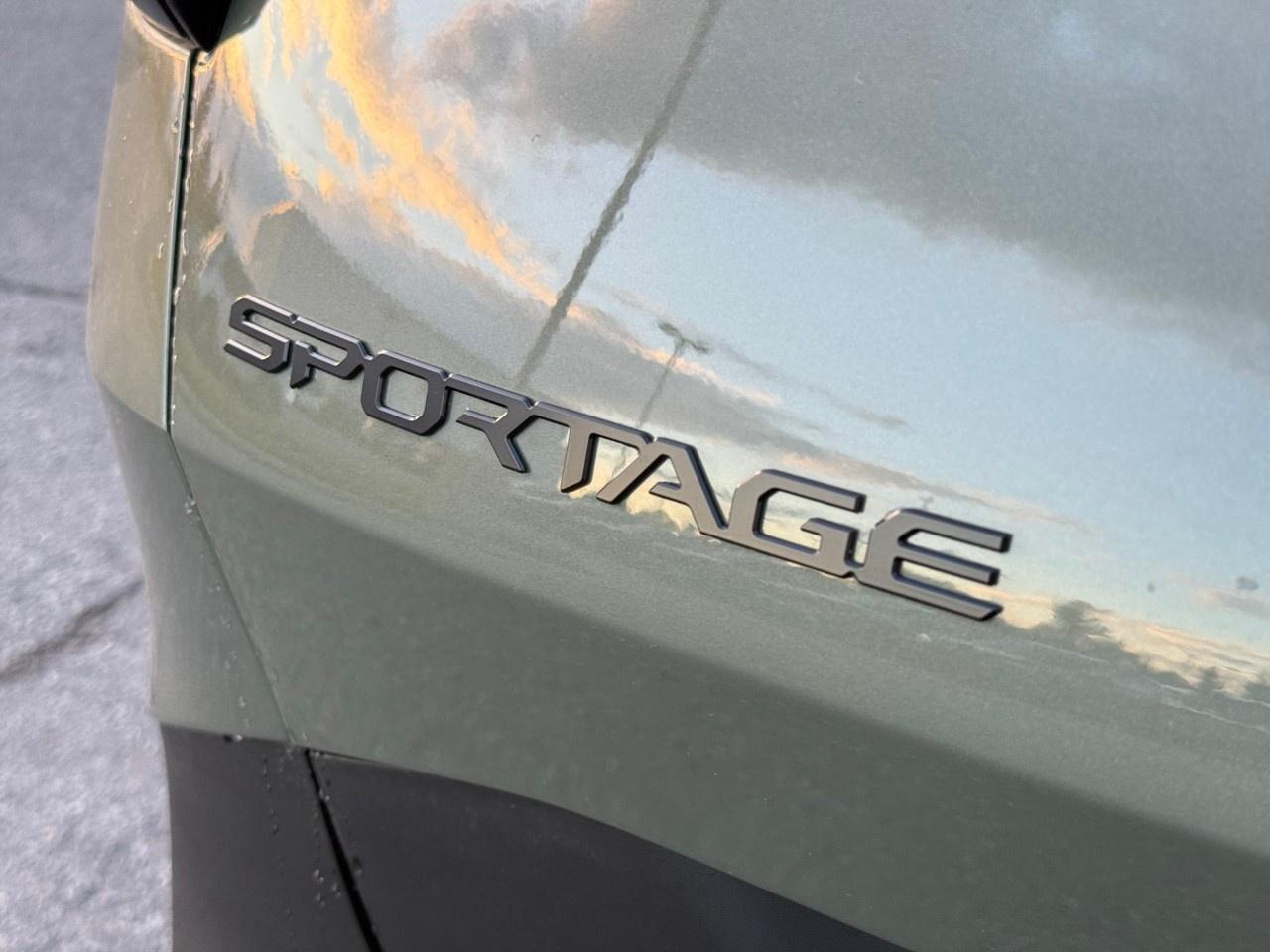 2026 Kia Sportage X-line AWD Photo