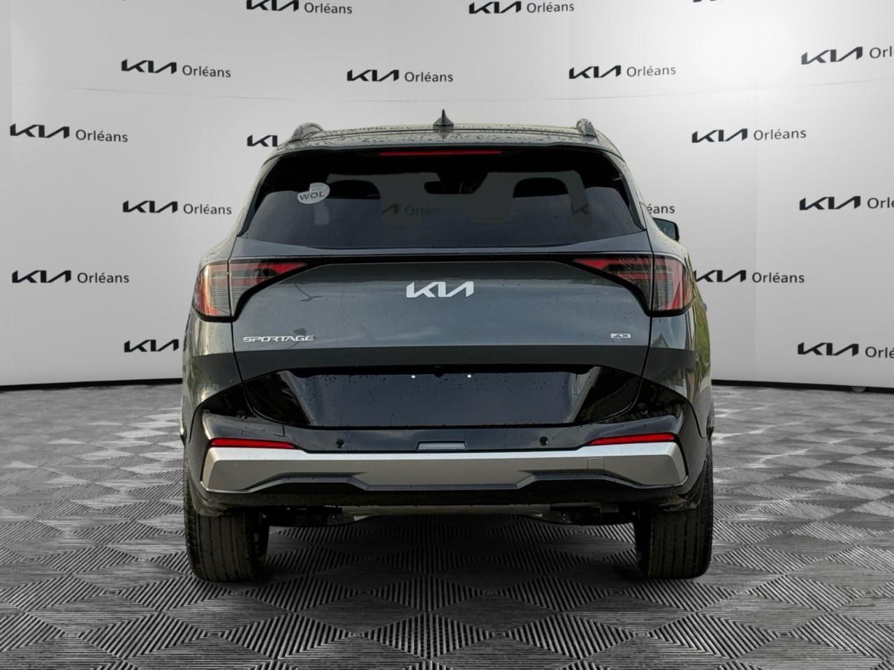 2026 Kia Sportage EX Premium AWD w/Black Interior Photo