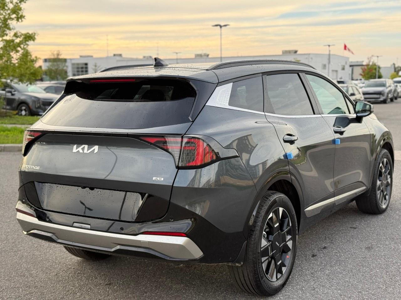 2026 Kia Sportage EX Premium AWD w/Black Interior Photo