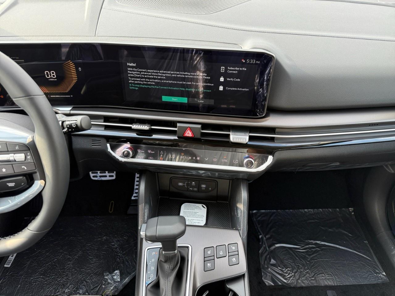 2026 Kia Sportage EX Premium AWD w/Black Interior Photo