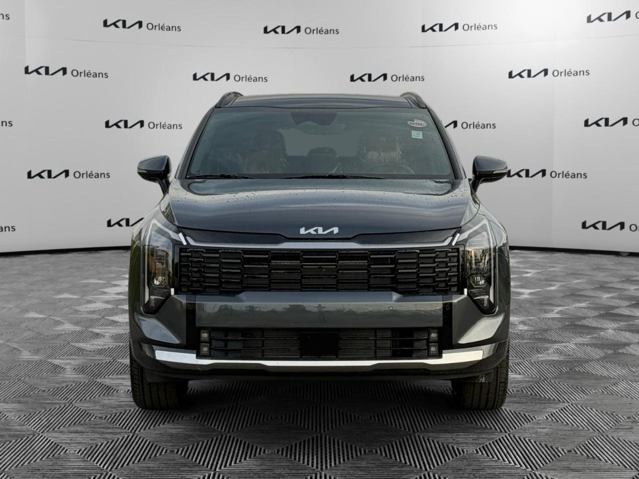 2026 Kia Sportage EX Premium AWD w/Red Interior Photo