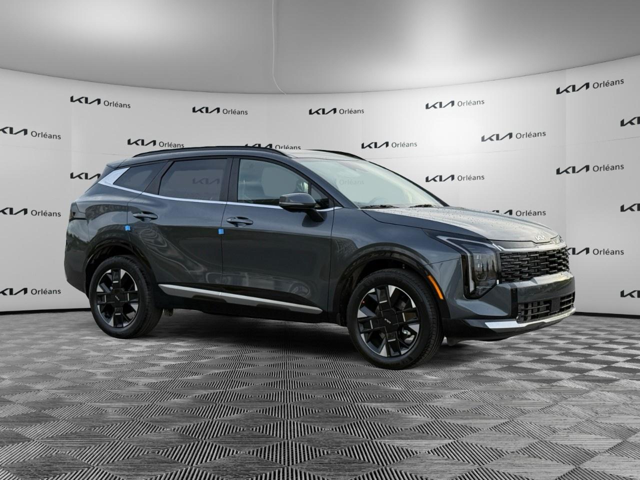 2026 Kia Sportage EX Premium AWD w/Red Interior Photo