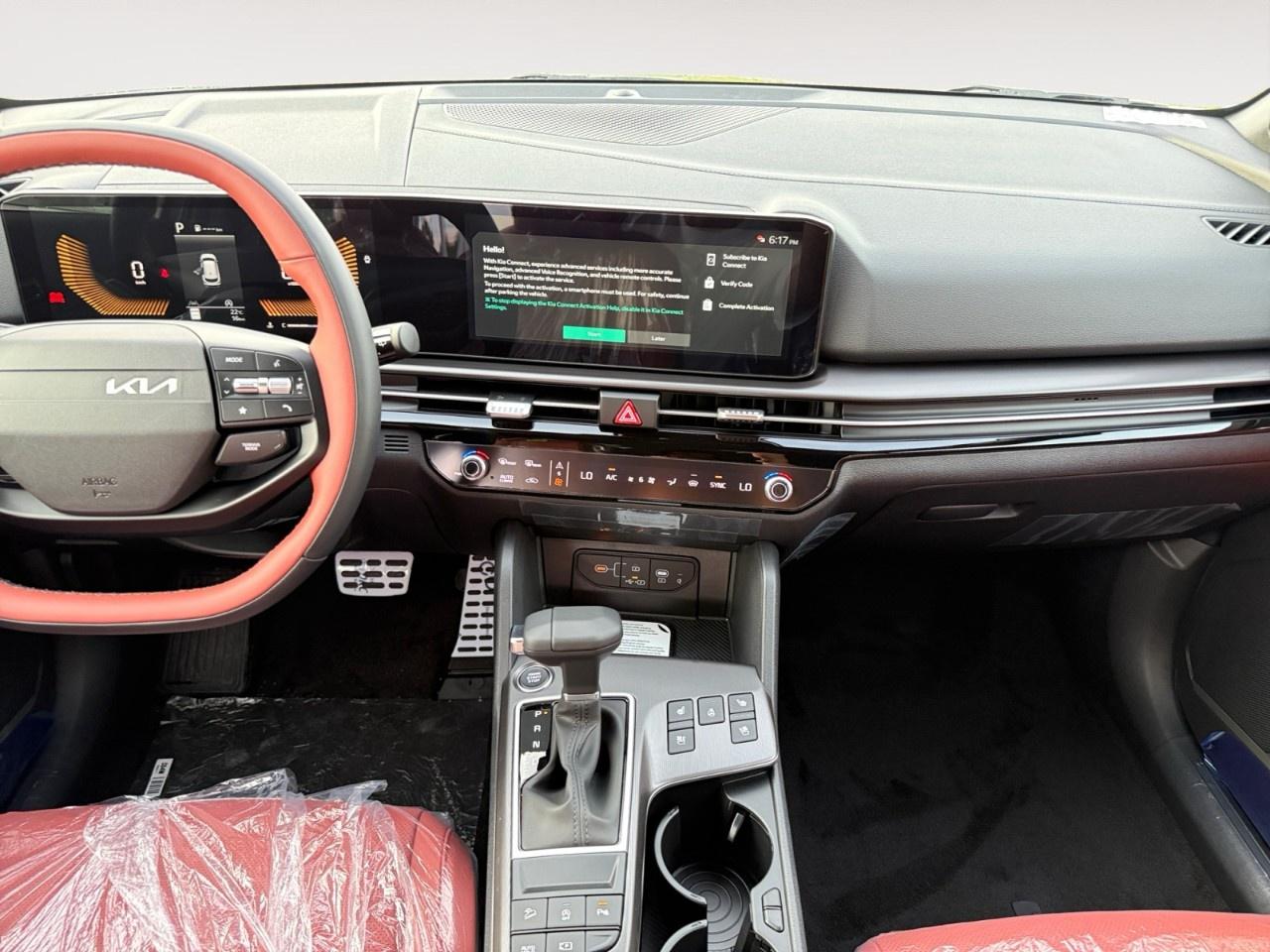 2026 Kia Sportage EX Premium AWD w/Red Interior Photo