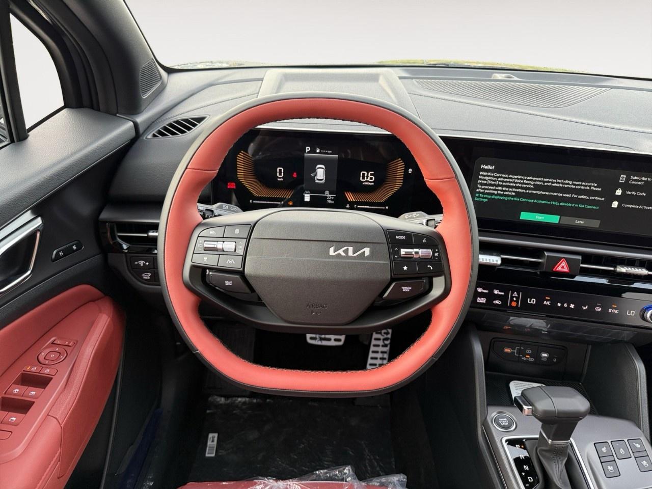 2026 Kia Sportage EX Premium AWD w/Red Interior Photo