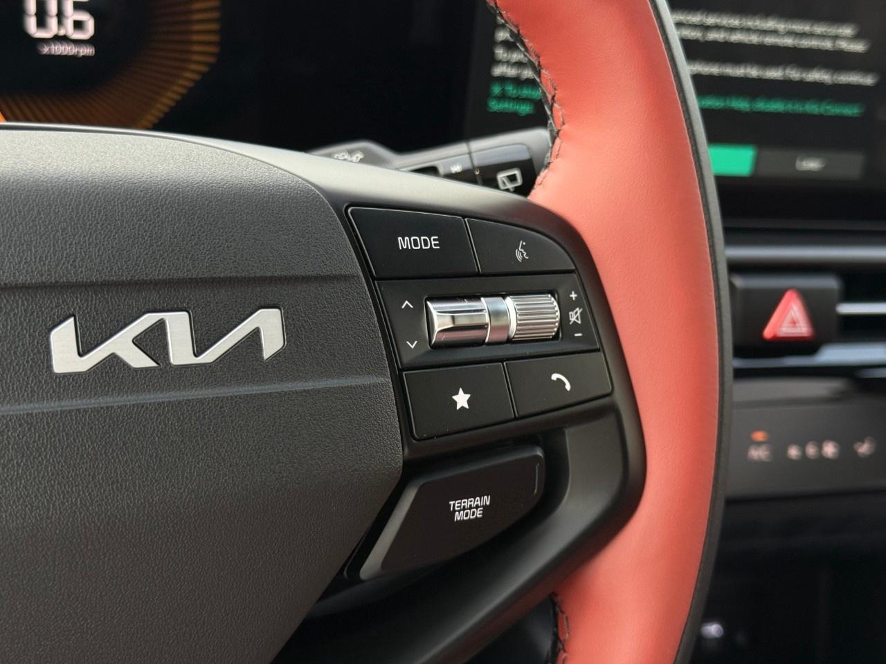 2026 Kia Sportage EX Premium AWD w/Red Interior Photo