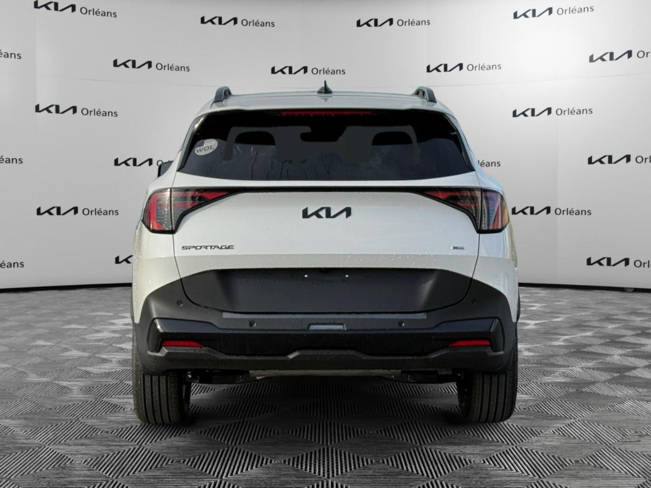 2026 Kia Sportage EX Premium AWD w/Black Interior Photo
