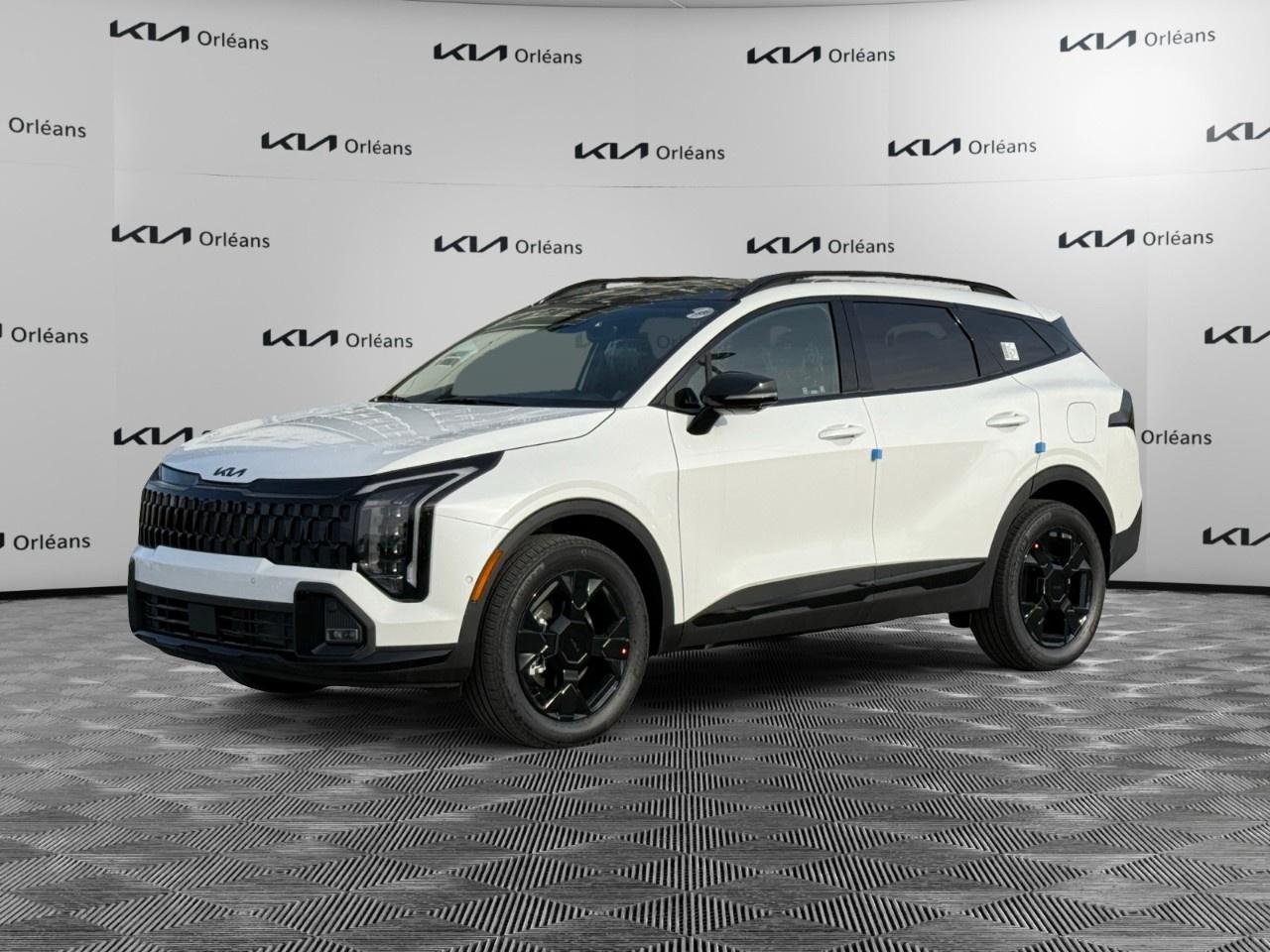 2026 Kia Sportage EX Premium AWD w/Black Interior Photo