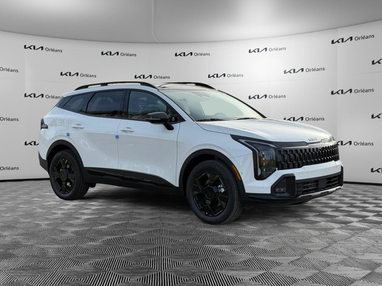 2026 Kia Sportage EX Premium AWD w/Black Interior Photo
