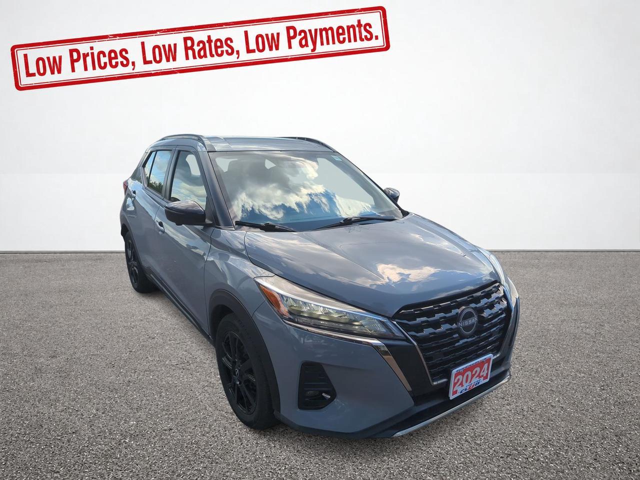 2024 Nissan Kicks SR