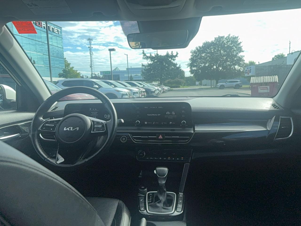 2024 Kia Seltos EX