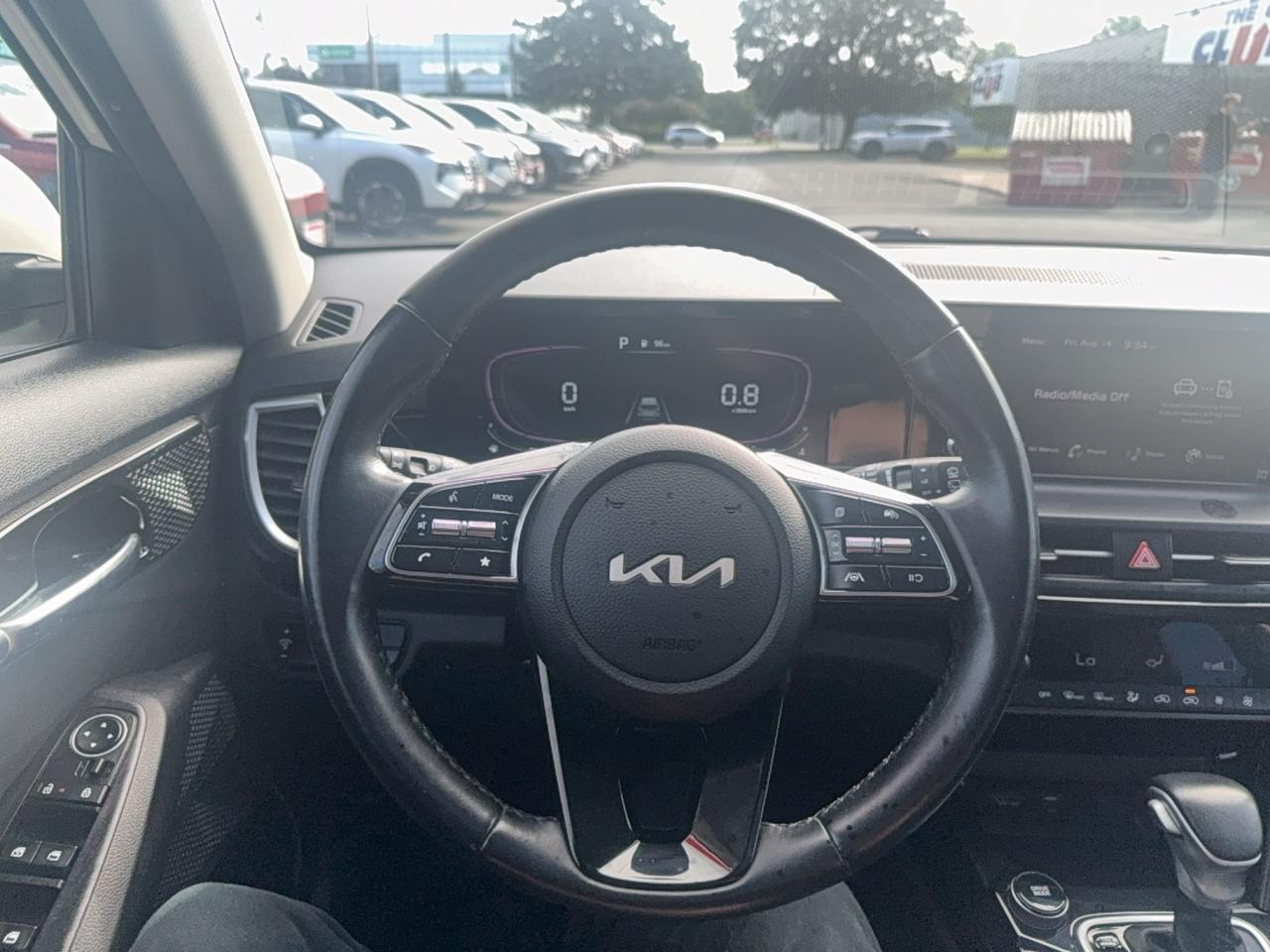 2024 Kia Seltos EX