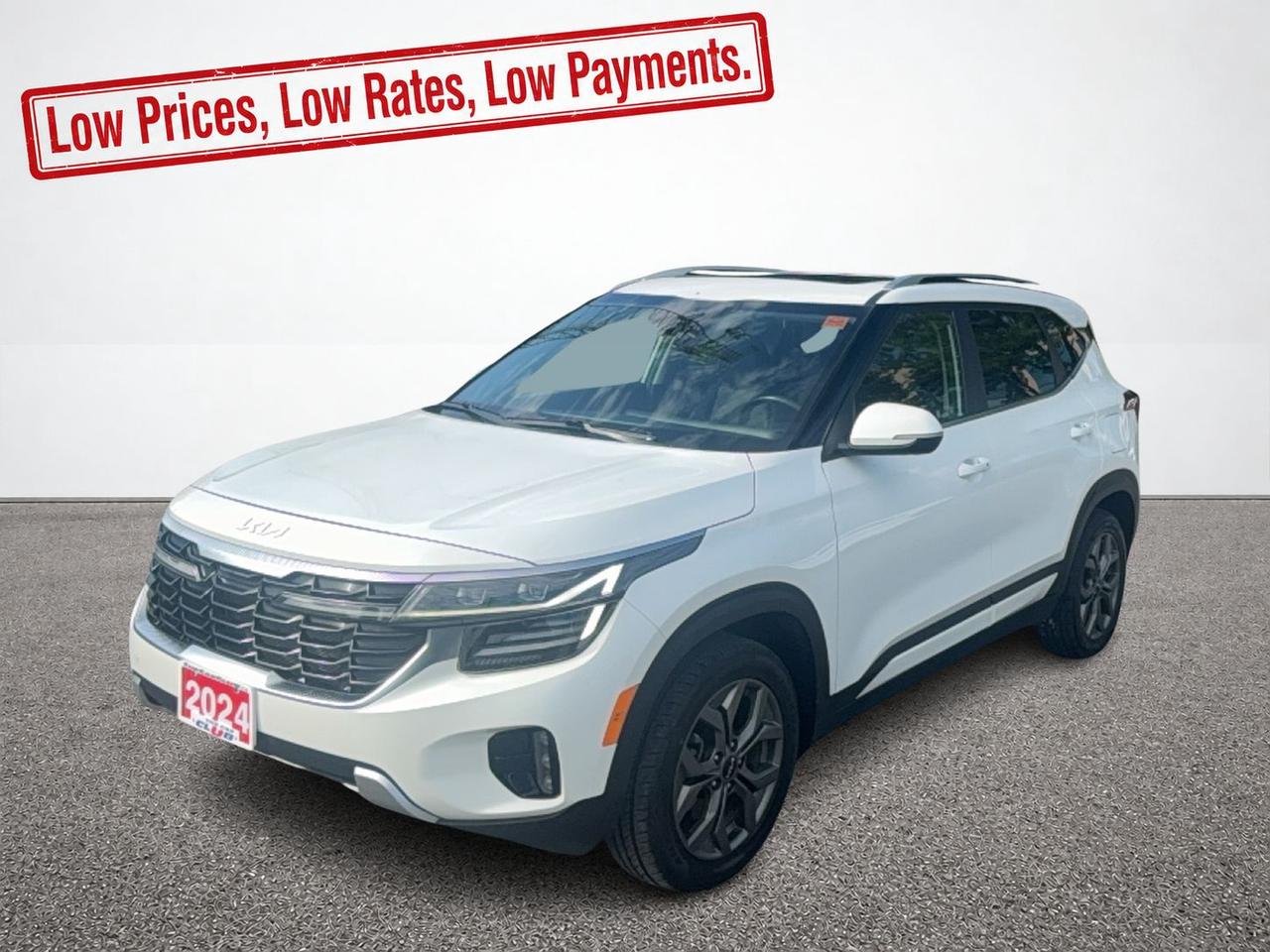2024 Kia Seltos 