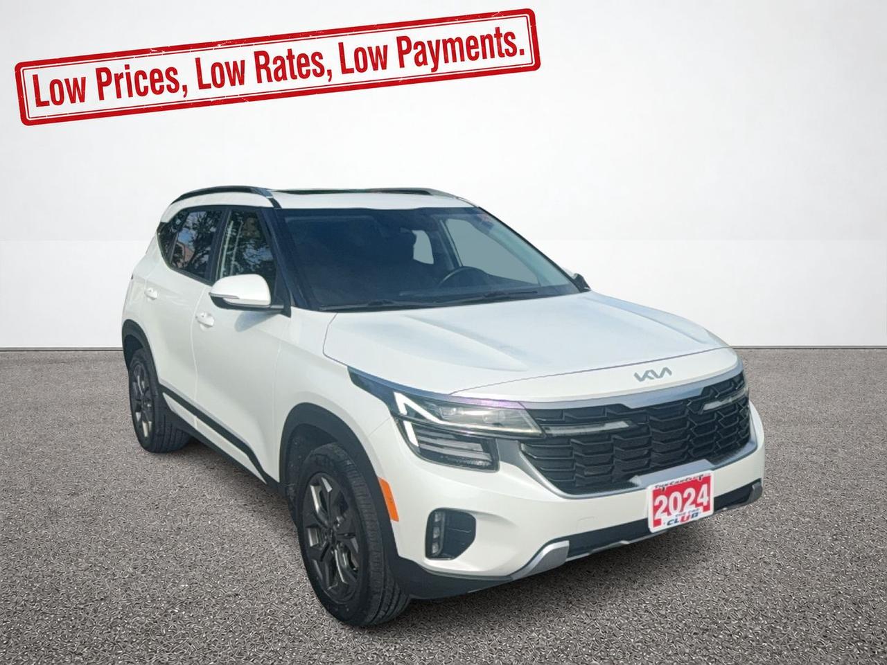 2024 Kia Seltos EX