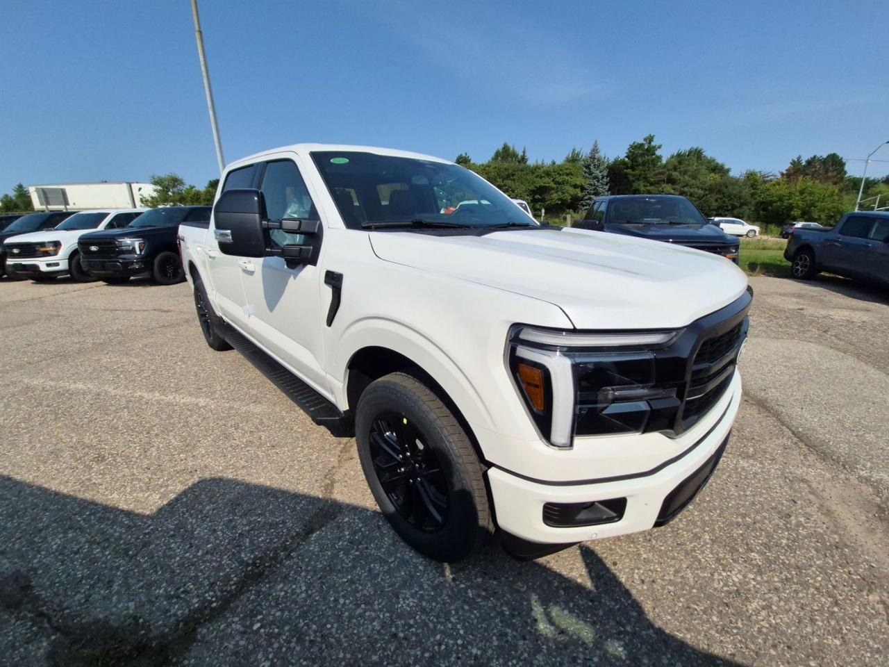 2026 Ford F-150 Lariat 4WD SuperCrew 5.5' Box Photo3