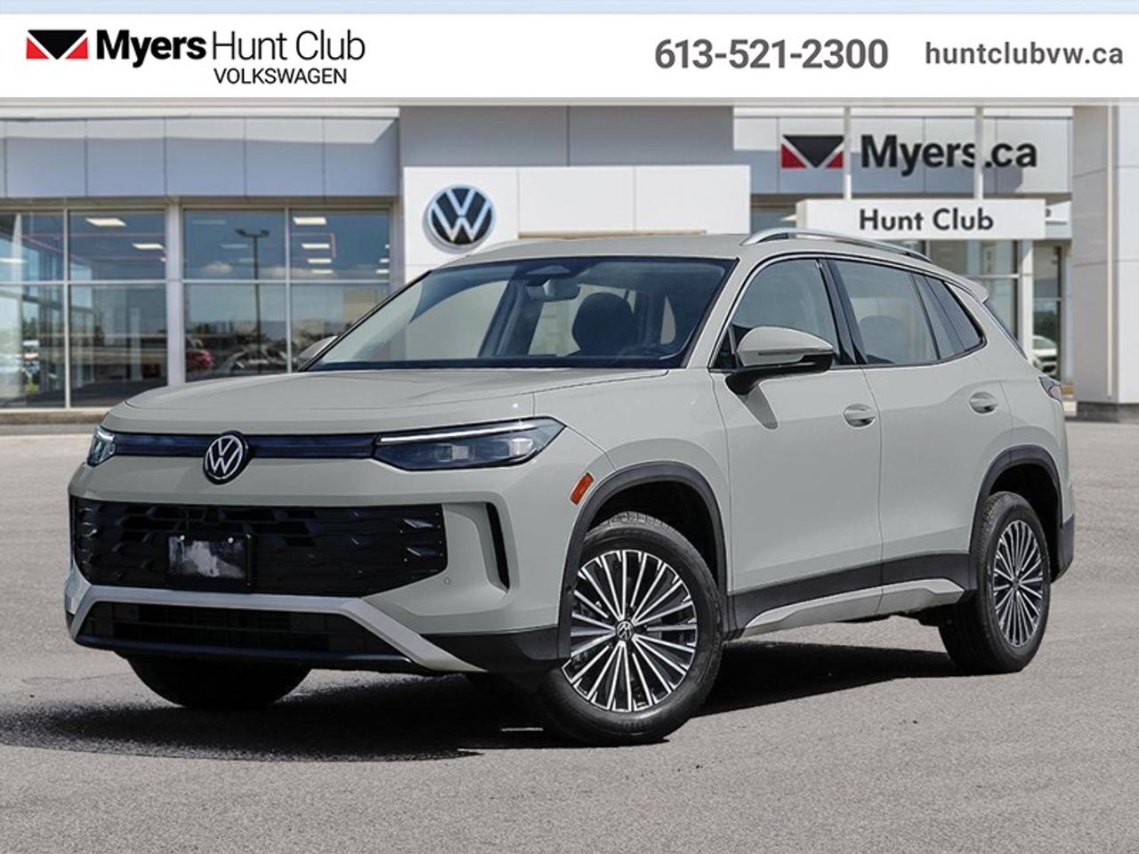 <b>Power Liftgate,  Wireless Charging,  Heated Seats,  Heated Steering Wheel,  Adaptive Cruise Control!</b><br> <br> The 2026 Volkswagen Tiguan blends fresh styling, enhanced dynamics and versatile compact SUV appeal into one modern package.<br> <br>From the outside, the 2026 Volkswagen Tiguan makes a bold impression with its upright proportions, sharp body lines and modern lighting elements that reflect Volkswagens evolving design language. Inside, the cabin highlights quality materials, intuitive connectivity and seating designed to comfortably accommodate passengers and gear. With its refined look, intelligent features and Volkswagens reputation for engineering, the Tiguan delivers a well-balanced and engaging compact SUV experience.<br> <br>This Ascot Grey SUV has an Automatic transmission and is powered by a 201HP 2.0L 4 Cylinder Engine. <br> <br> Our Tiguans trim level is Comfortline. Standard features include heated front seats with a heated steering wheel, a power liftgate for rear cargo access, adaptive cruise control, remote engine start, wireless device charging, and a 12.9-inch infotainment screen with wireless Apple CarPlay and Android Auto. Safety features also include lane keep assist with lane departure warning, collision mitigation, blind spot alert, and front and rear parking sensors. This vehicle has been upgraded with the following features: Power Liftgate, Wireless Charging, Heated Seats, Heated Steering Wheel, Adaptive Cruise Control, Remote Start, Lane Keep Assist.<br><br> <br>To apply right now for financing use this link: <a href=https://www.huntclubvw.ca/financing-request/ target=_blank>https://www.huntclubvw.ca/financing-request/</a><br> <br/>Incentives expire 2026-08-31. See dealer for details. <br><br>At Myers Hunt Club Volkswagen, our focus is customers like you. Our dedicated service, parts, and sales team are here to make your automotive experience a special one. We are very proud of our achievements and awards over the last 25 years and are committed to providing the same great service to our present and future customers. If youre looking for a vehicle, Myers Hunt Club Volkswagen is your destination for new, used, and certified pre-owned Volkswagen vehicles as well as other makes and models. Whatever your needs, we can help you here at Myers Hunt Club Volkswagen. </br><br> Come by and check out our fleet of 50+ used cars and trucks and 130+ new cars and trucks for sale in Gloucester.  o~o
