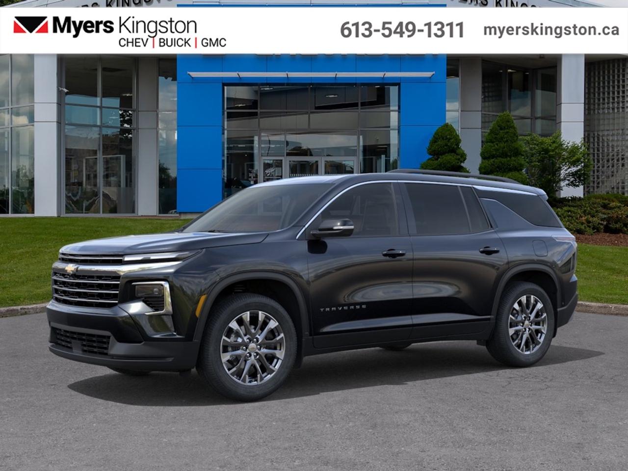 2026 Chevrolet Traverse LT  - $391 B/W Photo
