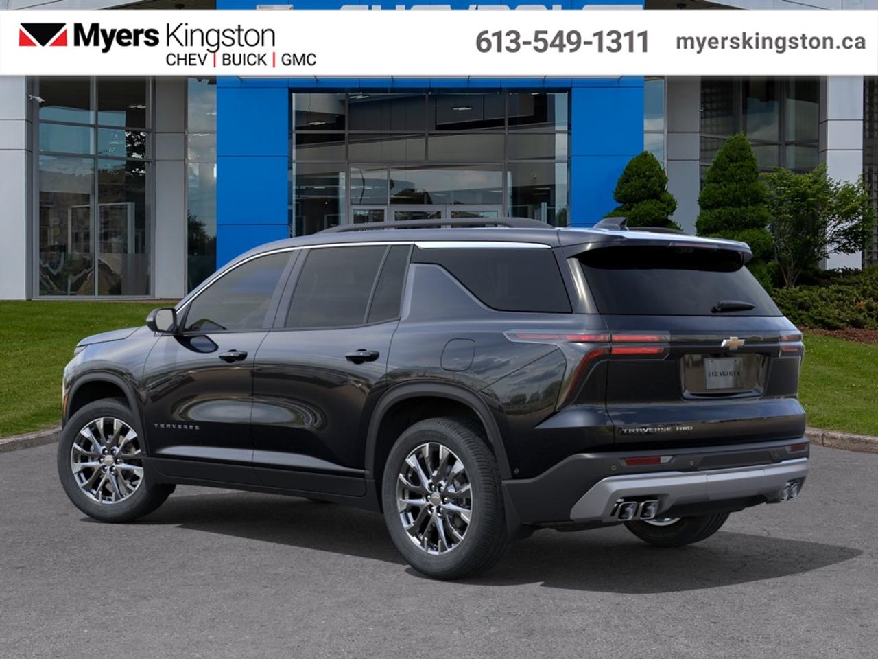 2026 Chevrolet Traverse LT  - $391 B/W Photo2