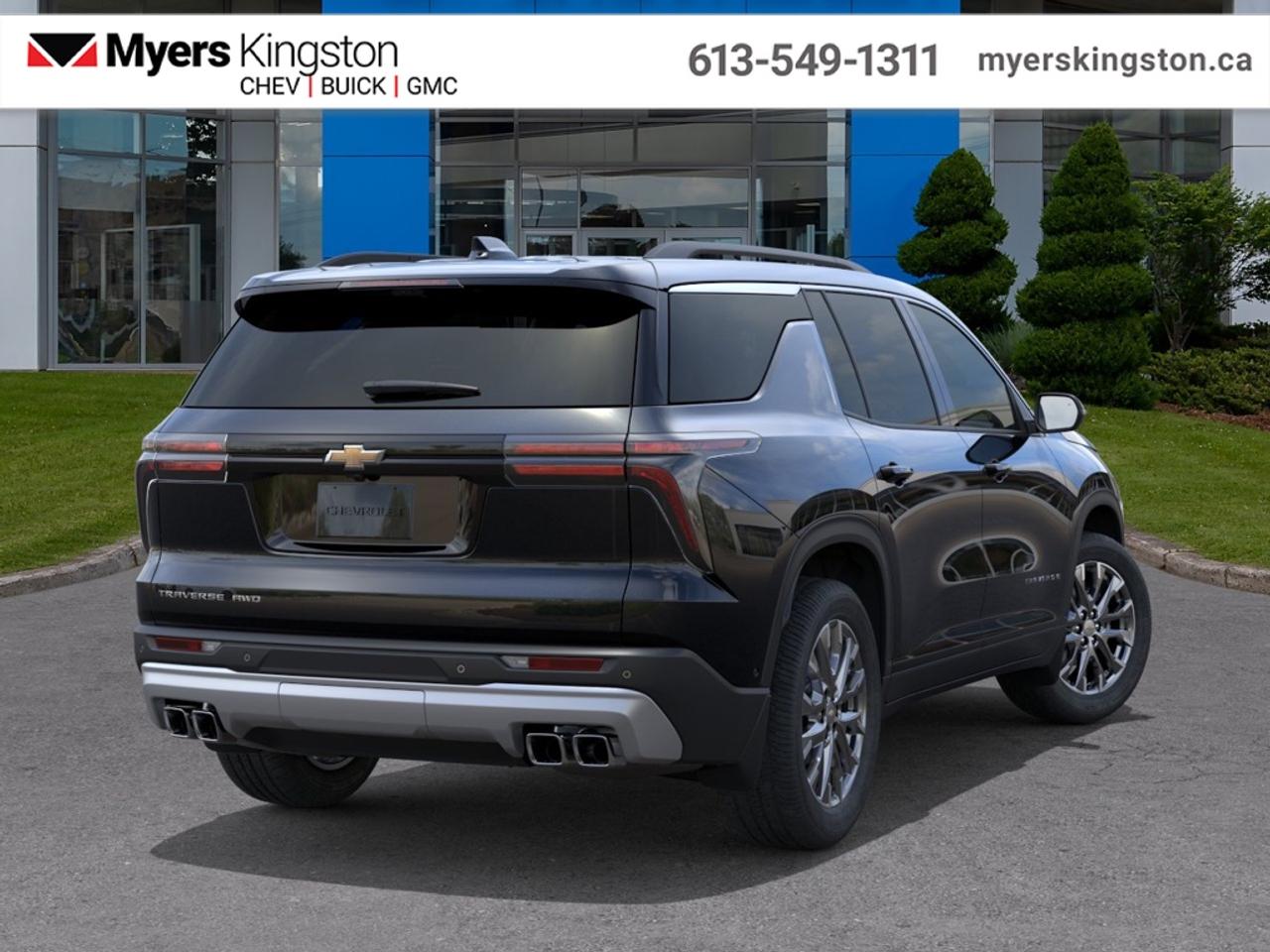 2026 Chevrolet Traverse LT  - $391 B/W Photo3