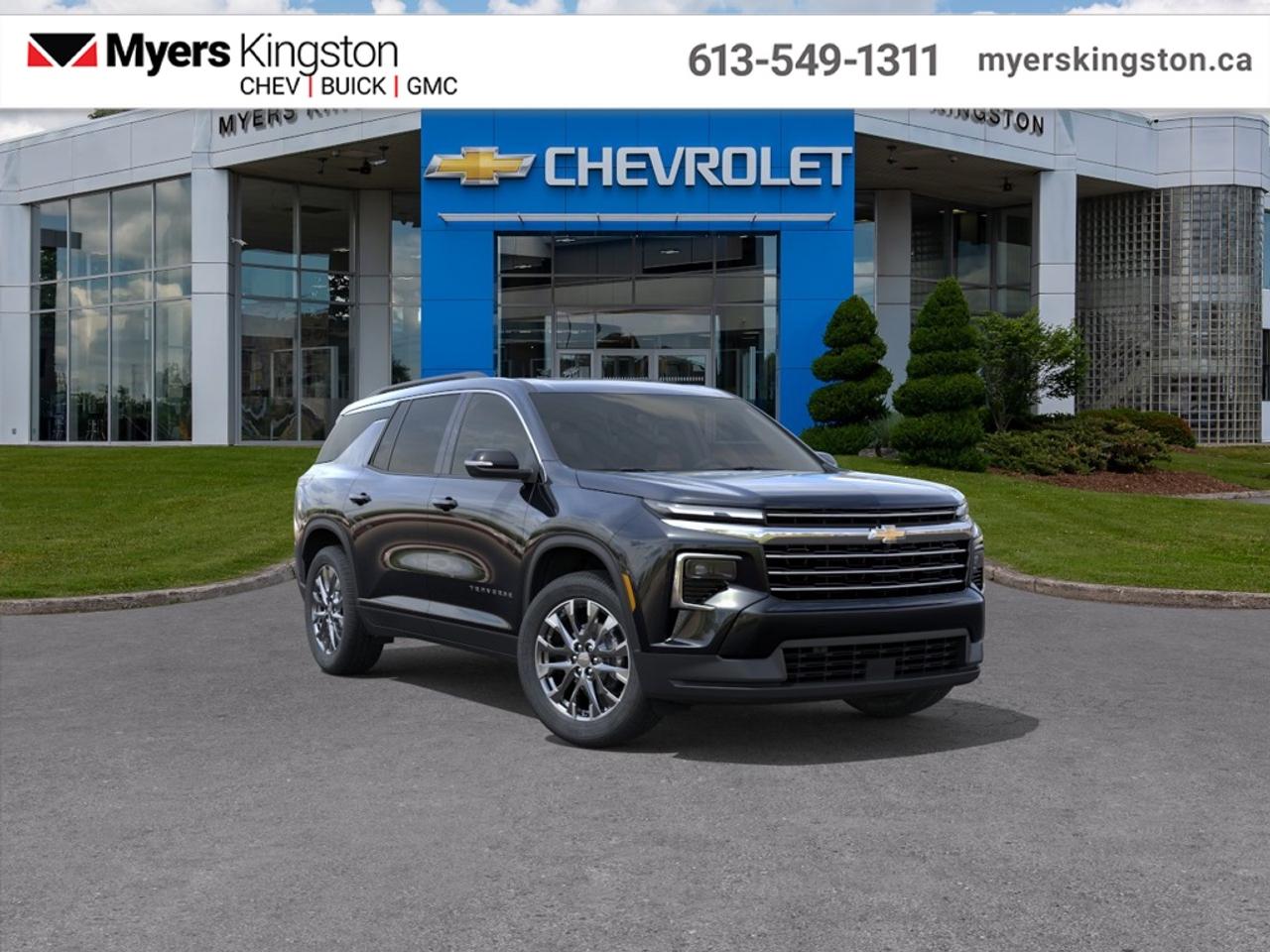 2026 Chevrolet Traverse LT  - $391 B/W Photo