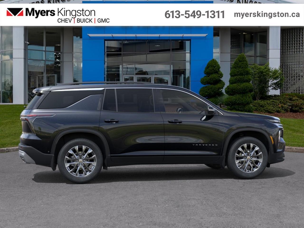2026 Chevrolet Traverse LT  - $391 B/W Photo4