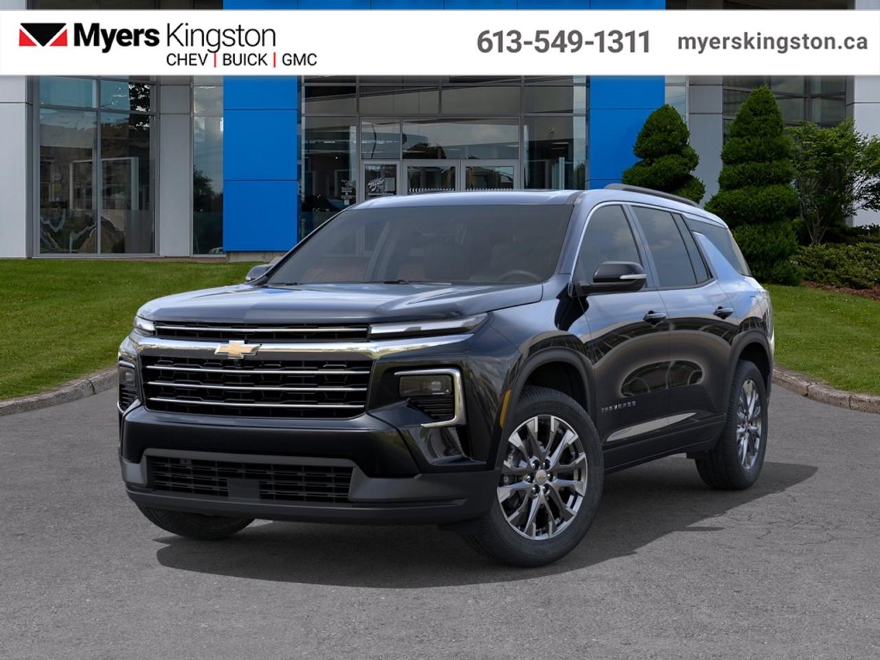 2026 Chevrolet Traverse LT  - $391 B/W Photo