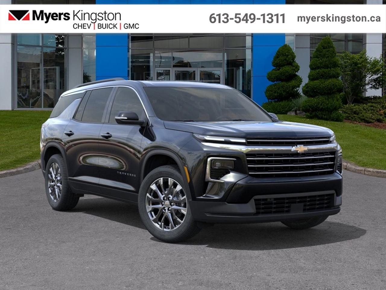 2026 Chevrolet Traverse LT  - $391 B/W Photo