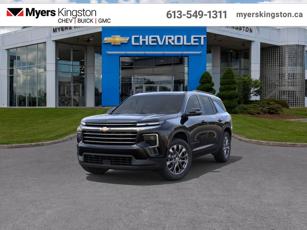 2026 Chevrolet Traverse LT  - $391 B/W Photo