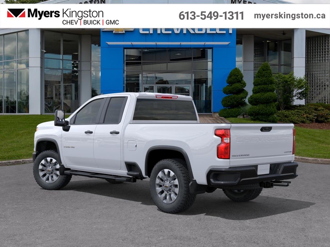 2026 Chevrolet Silverado 2500 HD Custom  - $531 B/W Photo