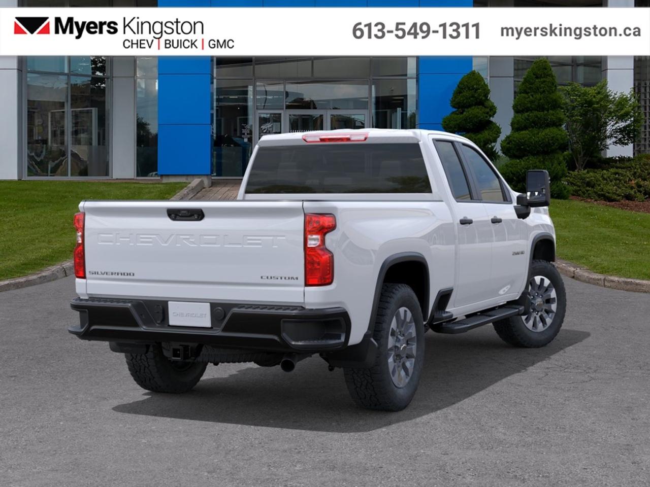 2026 Chevrolet Silverado 2500 HD Custom  - $531 B/W Photo