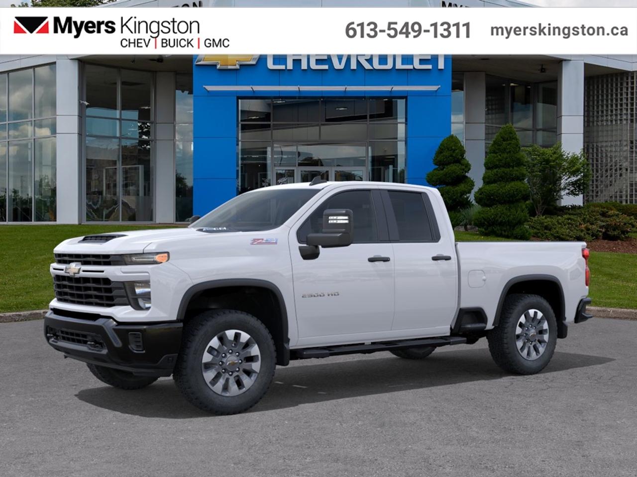 2026 Chevrolet Silverado 2500 HD Custom  - $531 B/W Photo5
