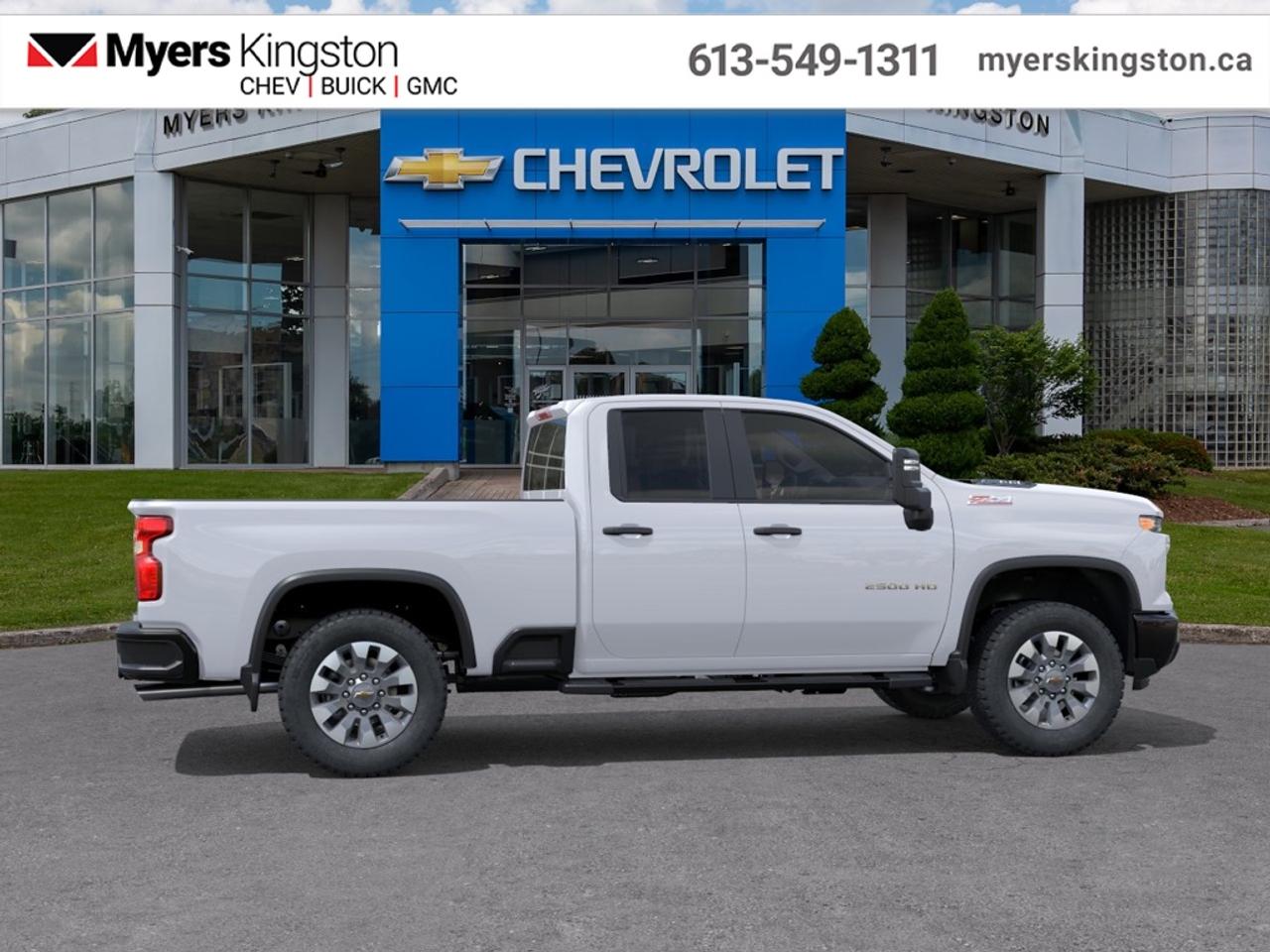 2026 Chevrolet Silverado 2500 HD Custom  - $531 B/W Photo