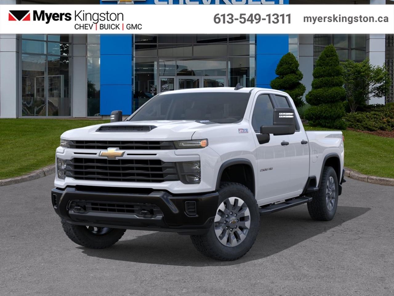 2026 Chevrolet Silverado 2500 HD Custom  - $531 B/W Photo