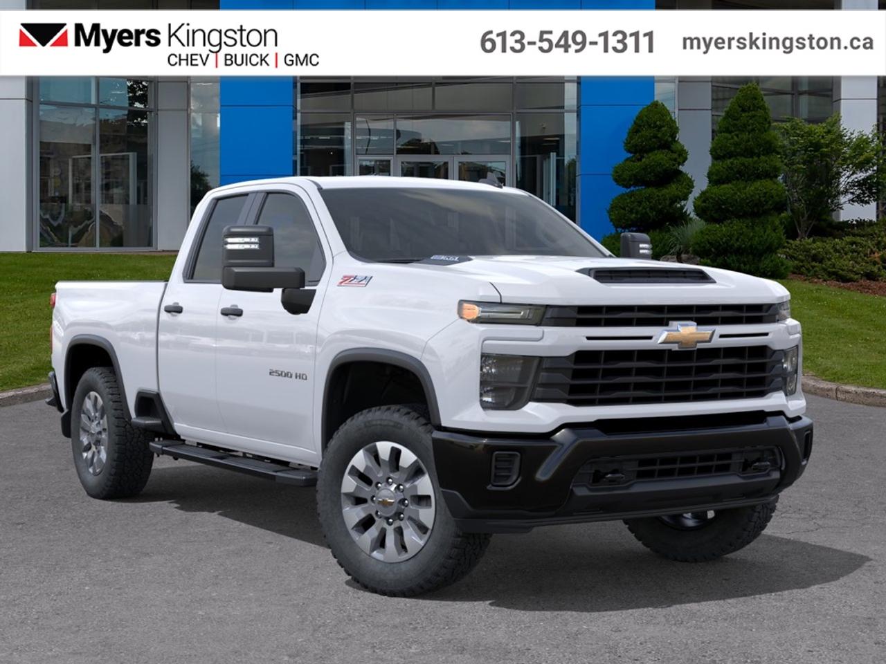 2026 Chevrolet Silverado 2500 HD Custom  - $531 B/W Photo