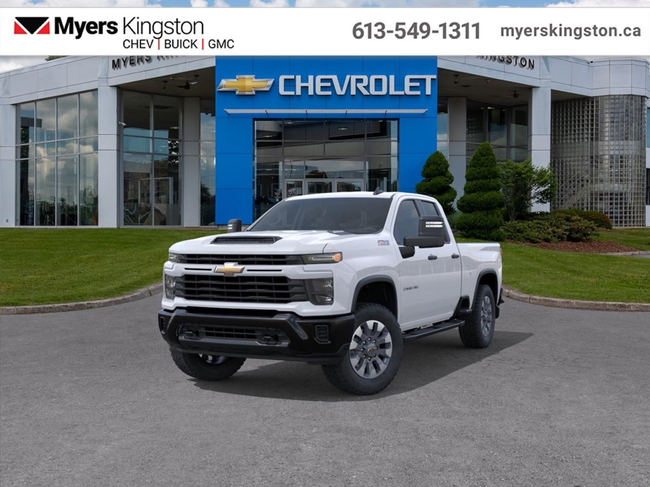2026 Chevrolet Silverado 2500 HD Custom  - $531 B/W Photo