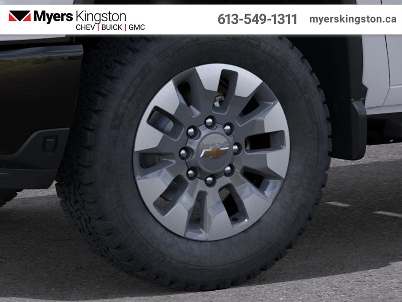 2026 Chevrolet Silverado 2500 HD Custom  - $531 B/W Photo